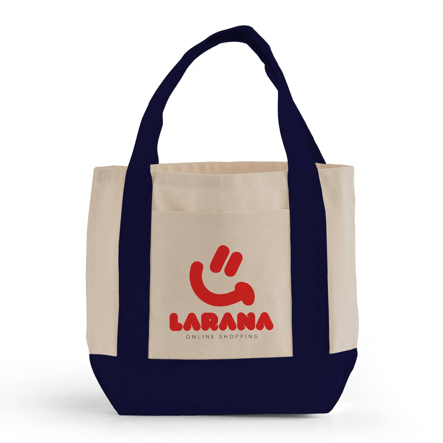 TBF Custom Mini Iconic Shopping Bag - TG237: Natural / 1 Color