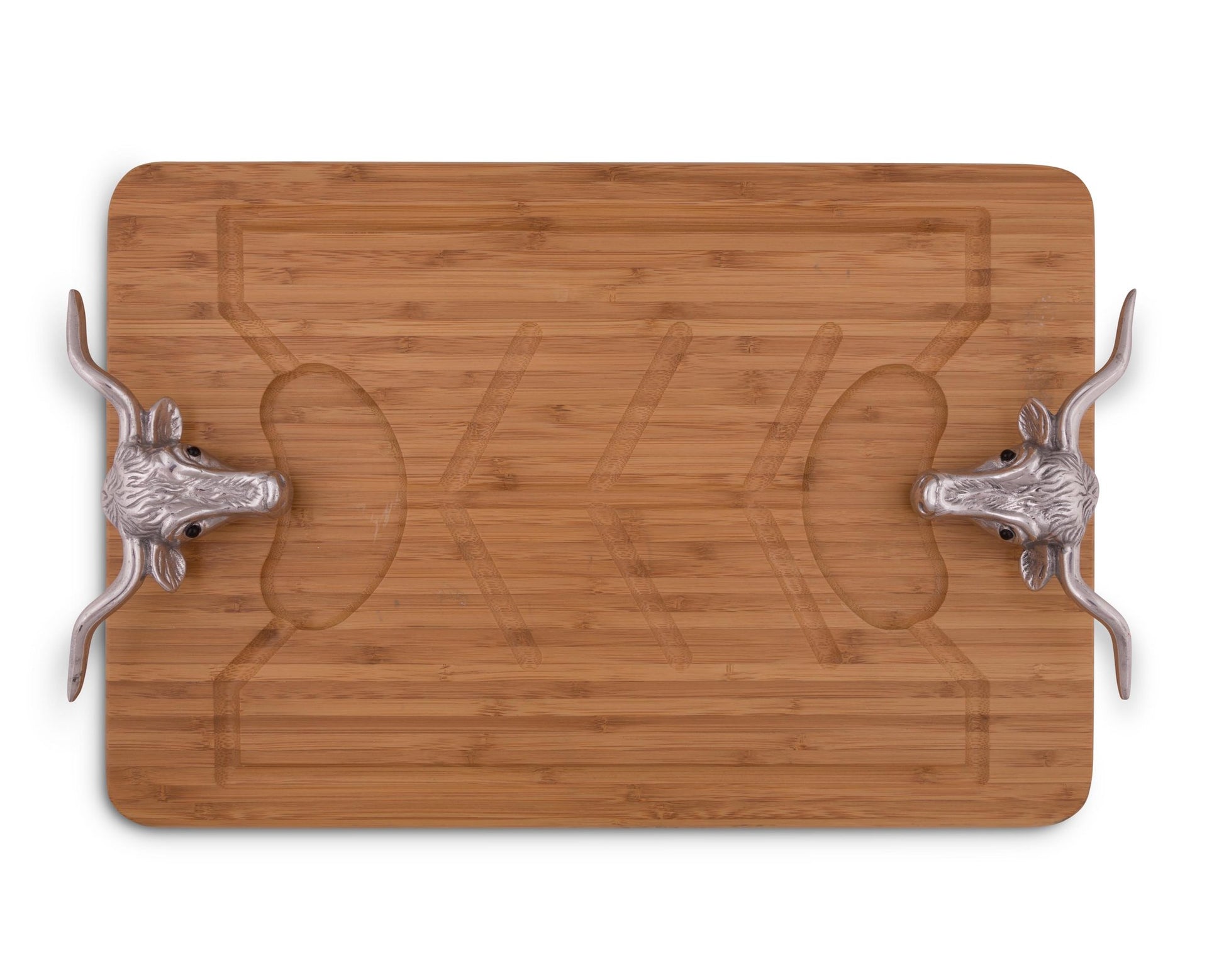 Longhorn Carving Board - Edwina Alexis