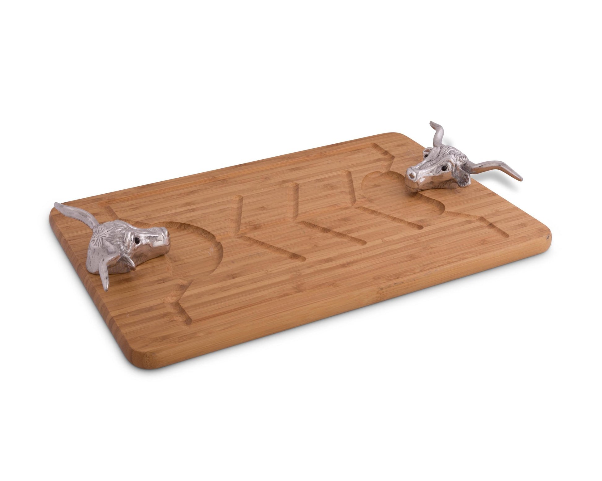 Longhorn Carving Board - Edwina Alexis