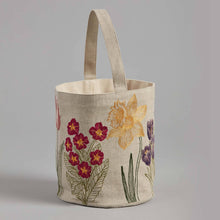 Load image into Gallery viewer, Blooms Linen Bucket - Edwina Alexis
