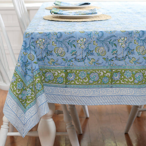 Tablecloth Lilibet Cornflower - Edwina Alexis