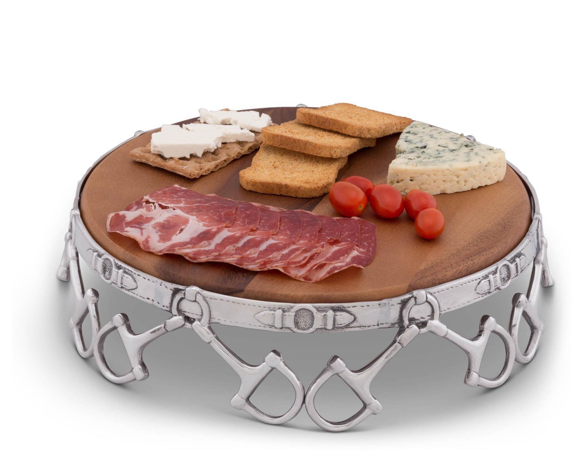 Equestrian Cheese Pedestal - Edwina Alexis