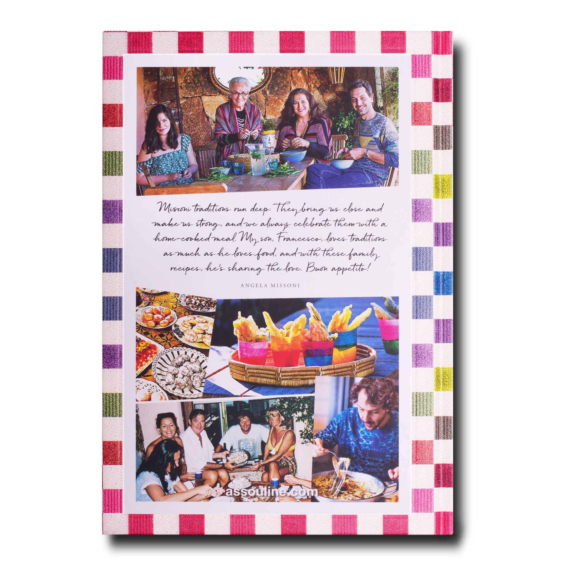 Missoni Family Cookbook - Edwina Alexis