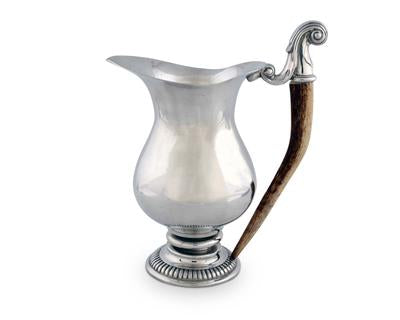 Real Antler Handle Pitcher - Edwina Alexis