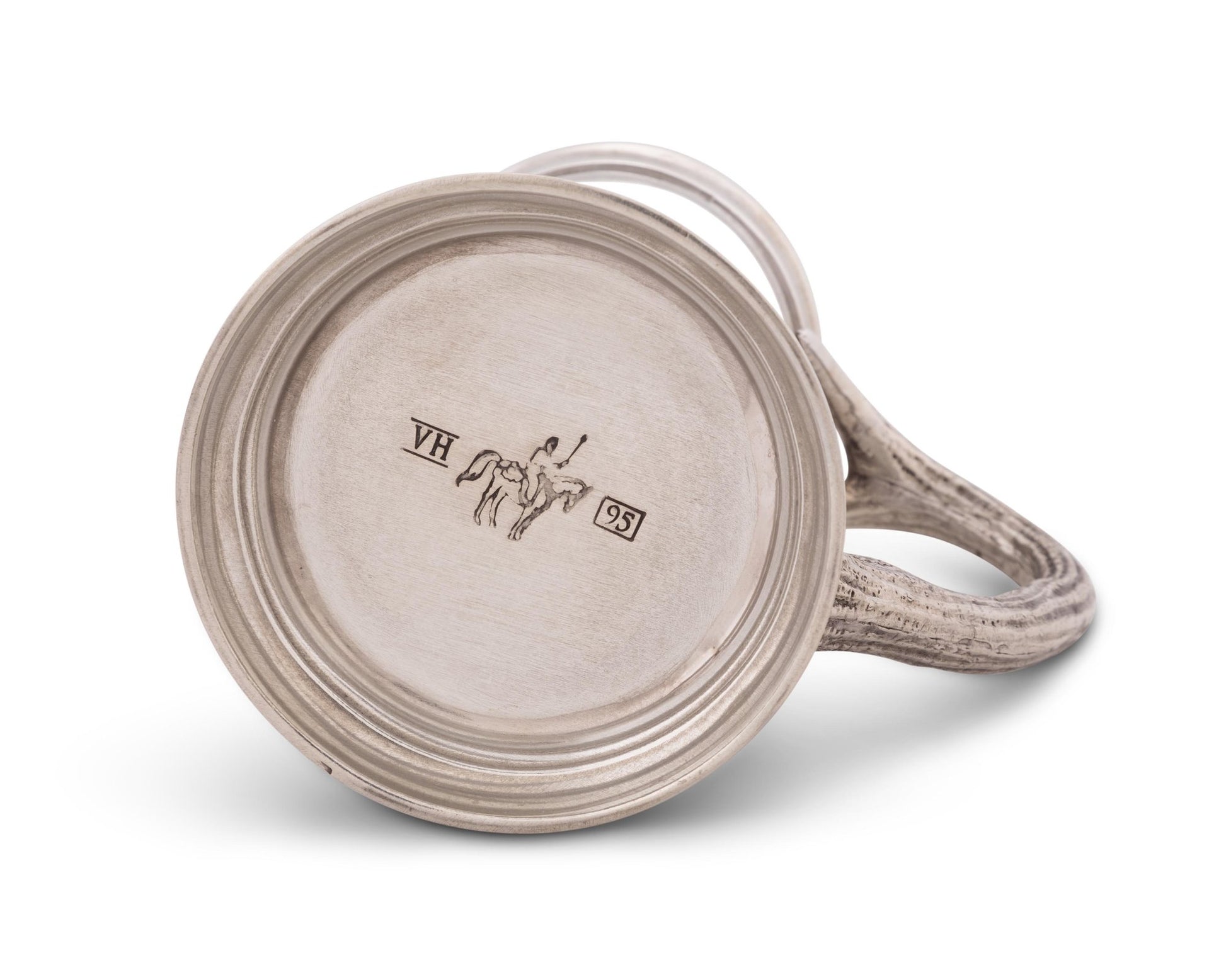 English Mug - Pewter Stag - Edwina Alexis