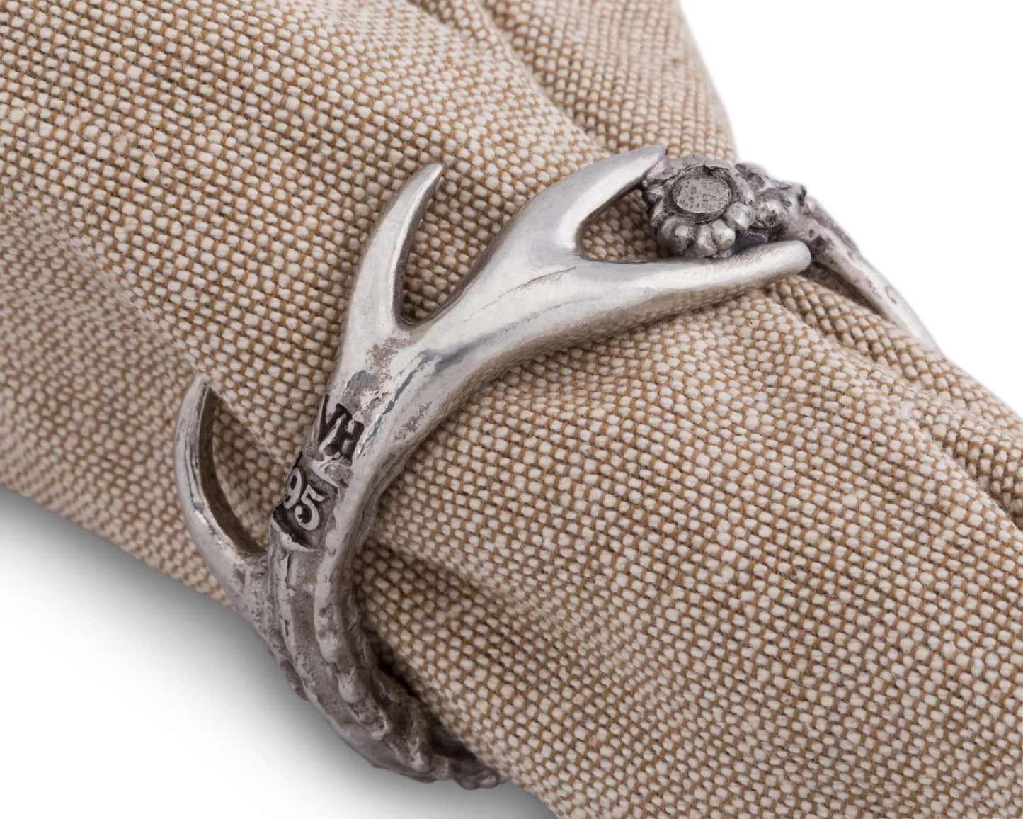 Antler Napkin Ring (Sets of 4) - Edwina Alexis