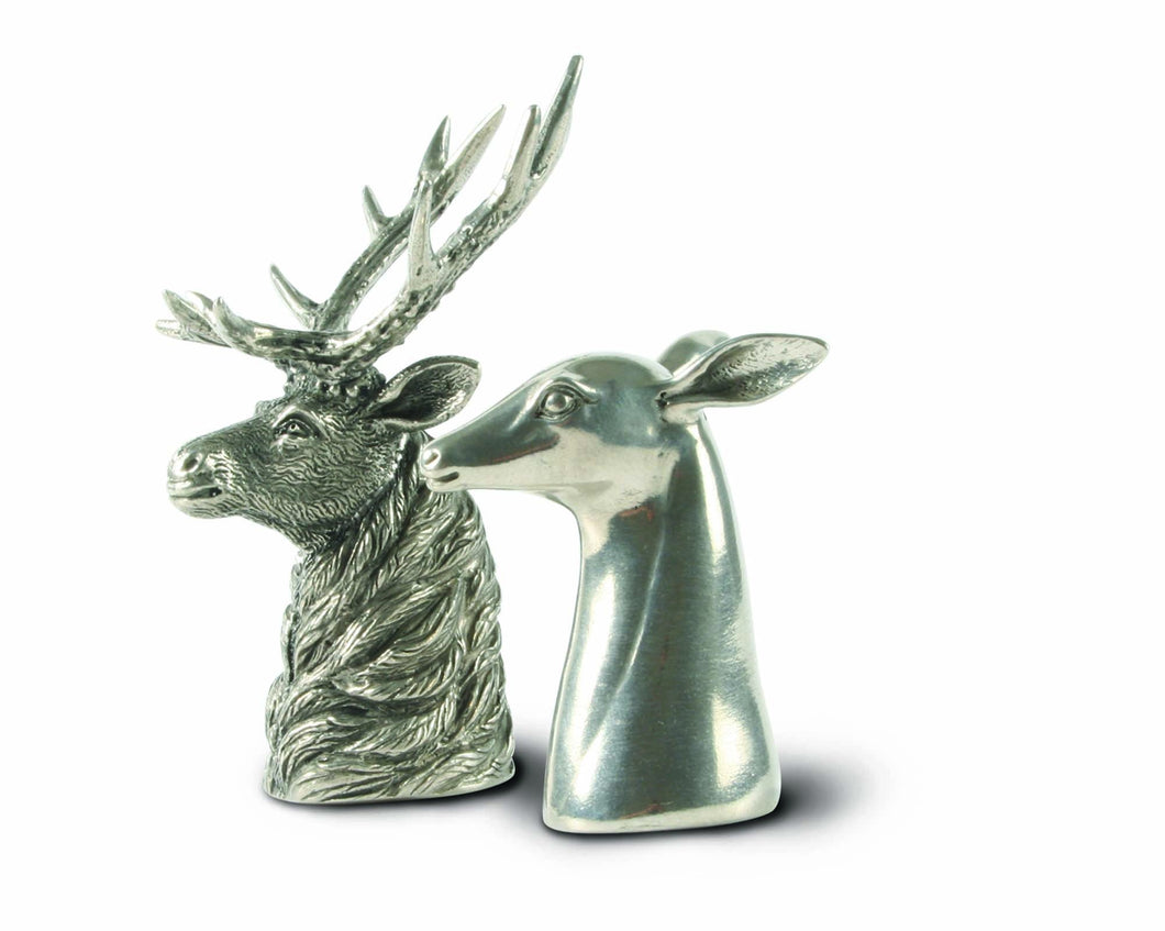 Stag and Doe Salt & Pepper Shakers - Edwina Alexis
