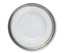 Load image into Gallery viewer, Classic Pewter Rim Soup Bowl - Edwina Alexis