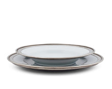 Load image into Gallery viewer, Classic Pewter Rim Soup Bowl - Edwina Alexis