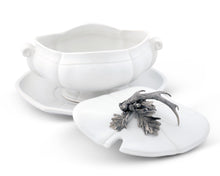 Load image into Gallery viewer, Soup Tureen - Fallen Antler - Edwina Alexis