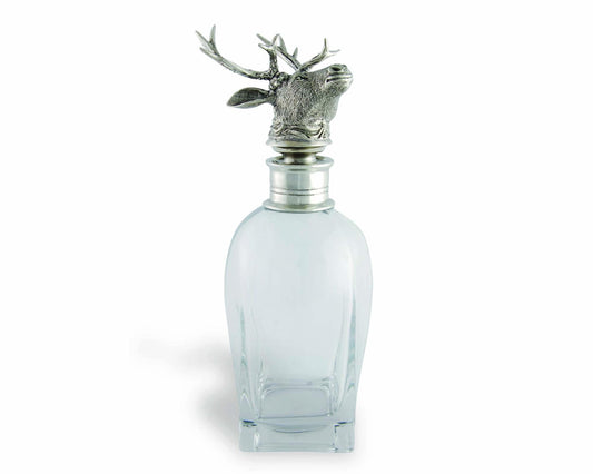 Elk Liquor Decanter - Short - Edwina Alexis