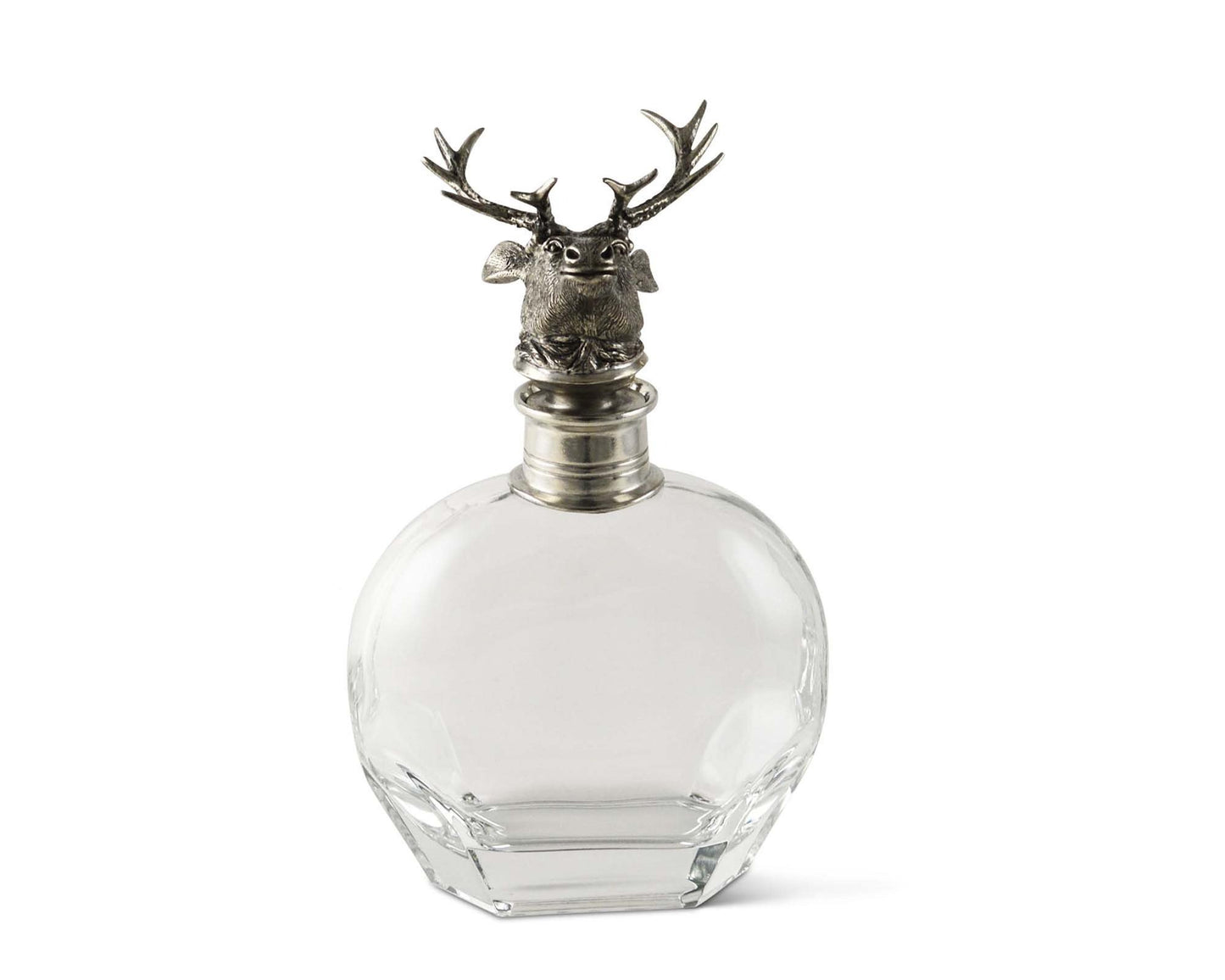 Elk Liquor Decanter - Wide - Edwina Alexis