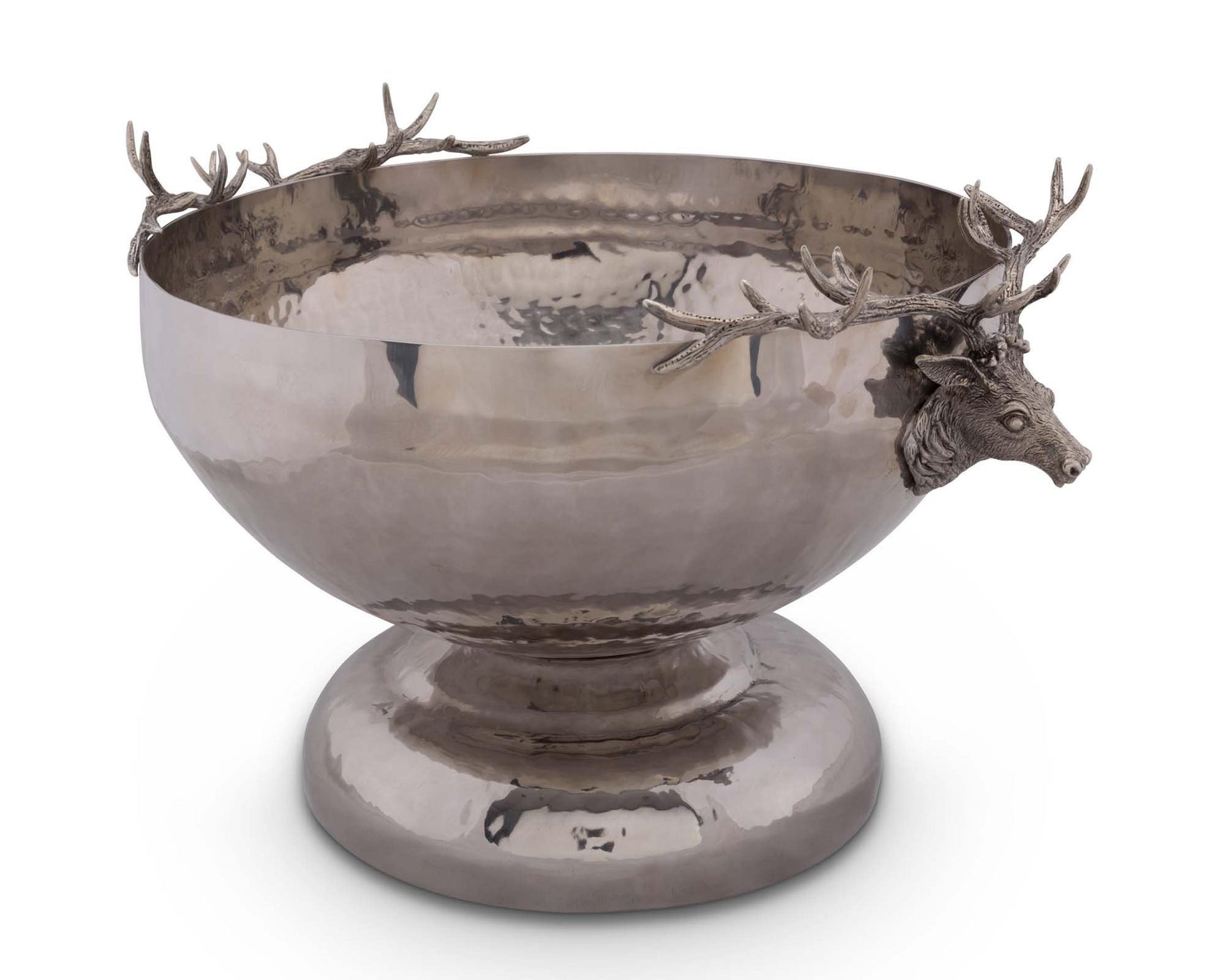 Elk Head Stainless Ice Tub - Edwina Alexis
