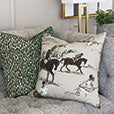 Russel Equestrian Decorative Pillow - Edwina Alexis