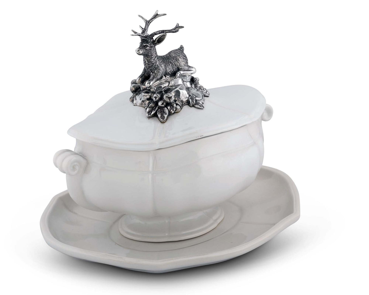 Stag Soup Tureen - Edwina Alexis