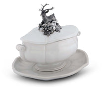 Load image into Gallery viewer, Stag Soup Tureen - Edwina Alexis