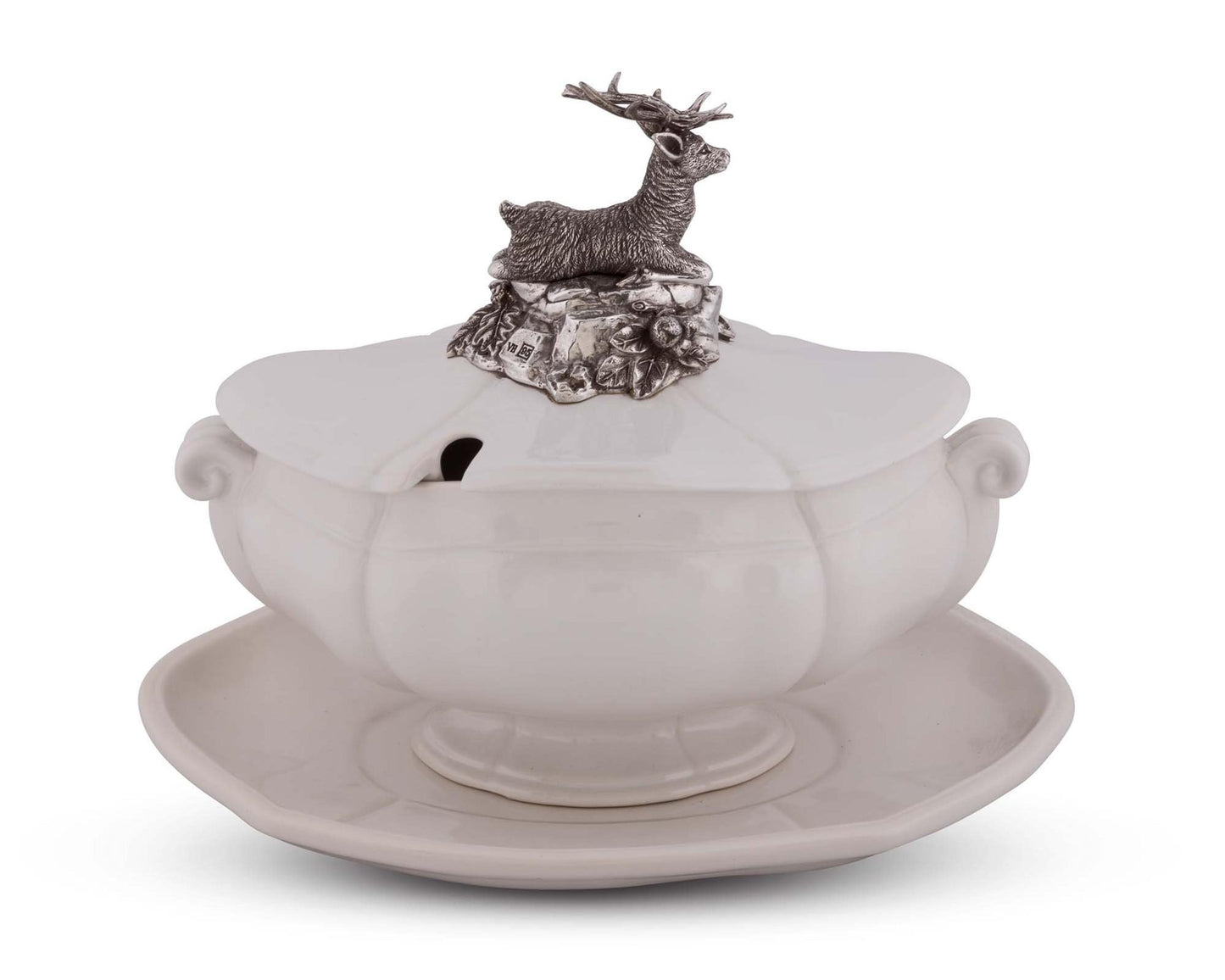 Stag Soup Tureen - Edwina Alexis