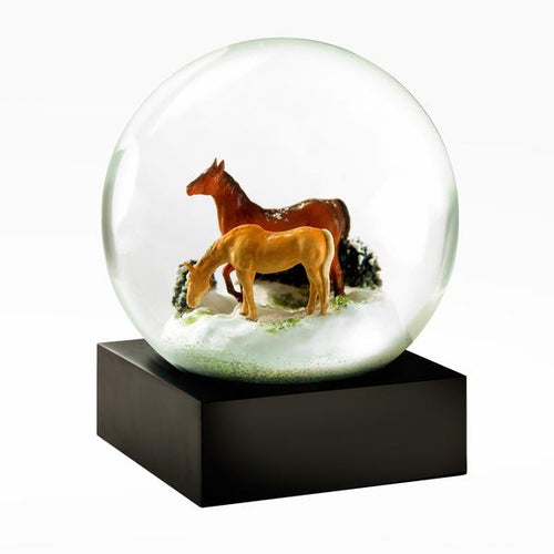Horses Snow Globe - Edwina Alexis