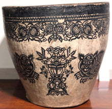 Load image into Gallery viewer, Large Paper Mache Chinese Plant Holder Vintage (Tiger) - Edwina Alexis