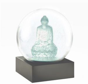 Crystal Buddha Snow Globe - Edwina Alexis