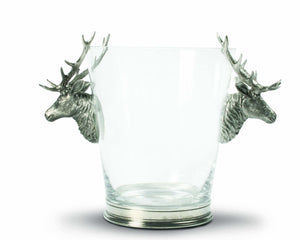 Deer Head Ice Bucket - Edwina Alexis