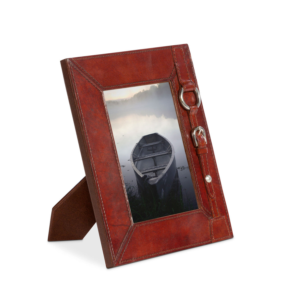 Equestrian Strap Leather Photo Frame (Medium) - Edwina Alexis