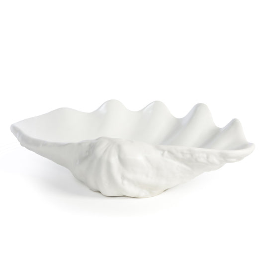 Earthenware Clamshell Bowl - Edwina Alexis
