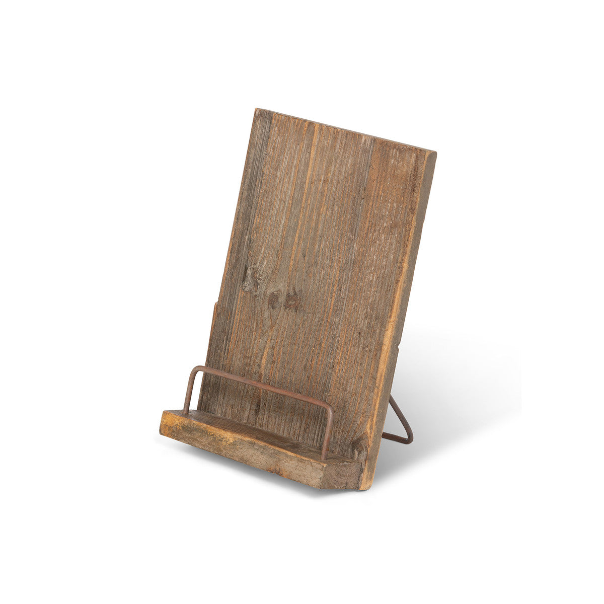 Aged Wooden Cookbook Stand - Edwina Alexis