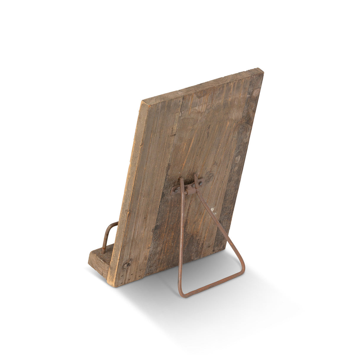 Aged Wooden Cookbook Stand - Edwina Alexis