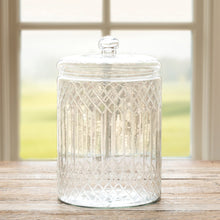 Load image into Gallery viewer, Carraway Etched Glass Canister - Edwina Alexis