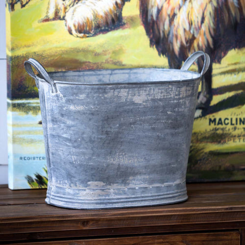 Tall Tub Planter - Edwina Alexis