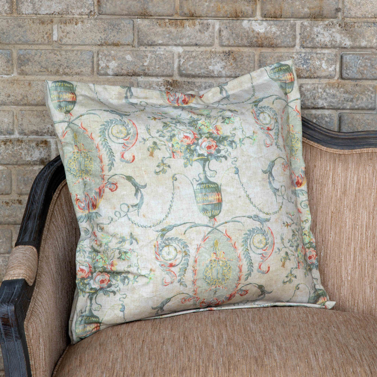 Old Southern Home Pillow - Edwina Alexis