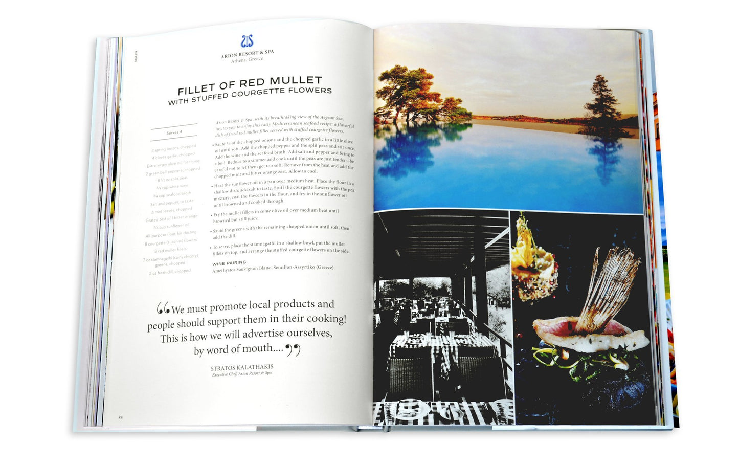 The Luxury Collection: Epicurean Journeys - Edwina Alexis