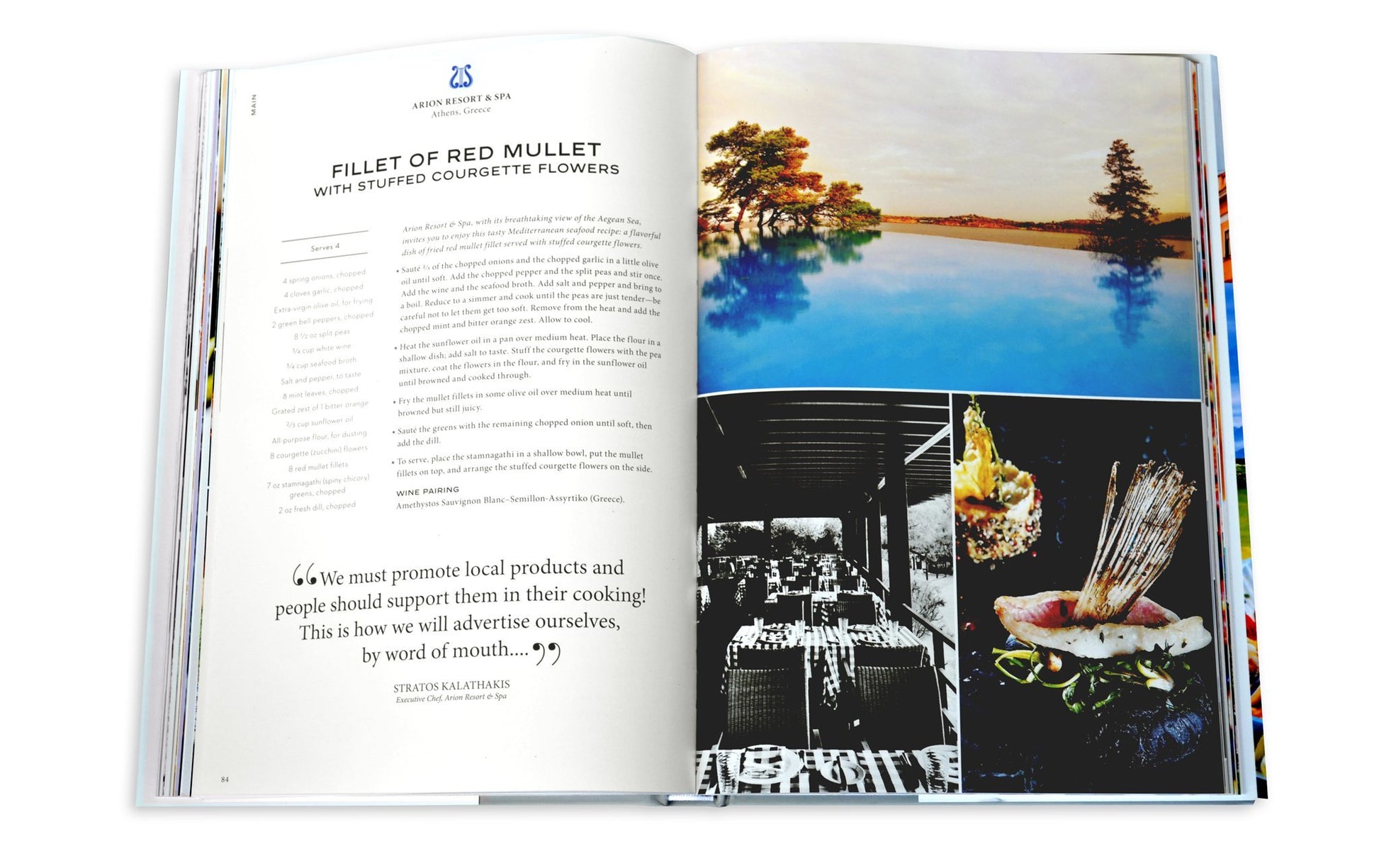 The Luxury Collection: Epicurean Journeys - Edwina Alexis