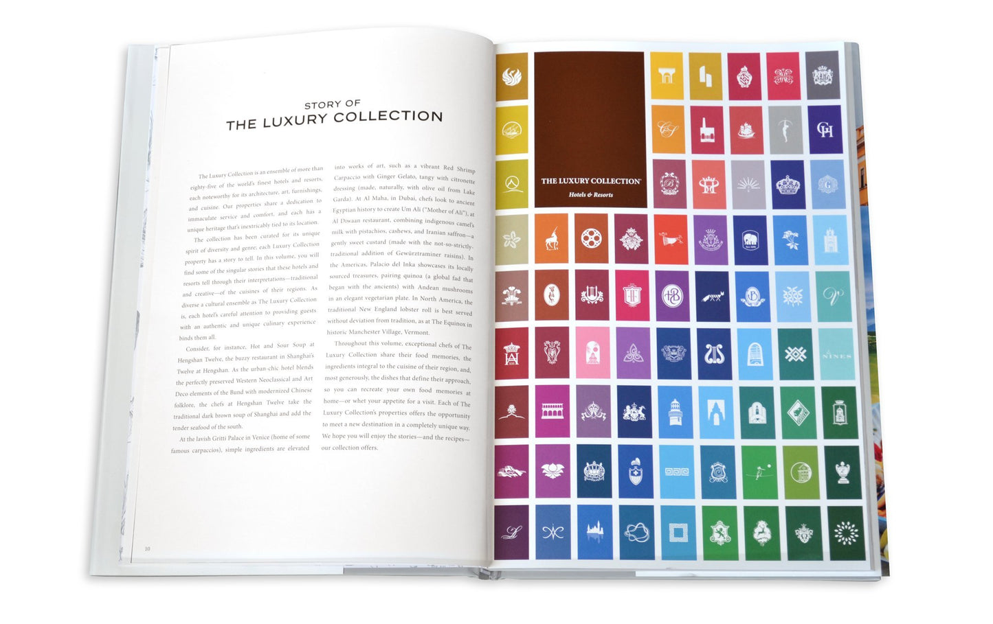 The Luxury Collection: Epicurean Journeys - Edwina Alexis