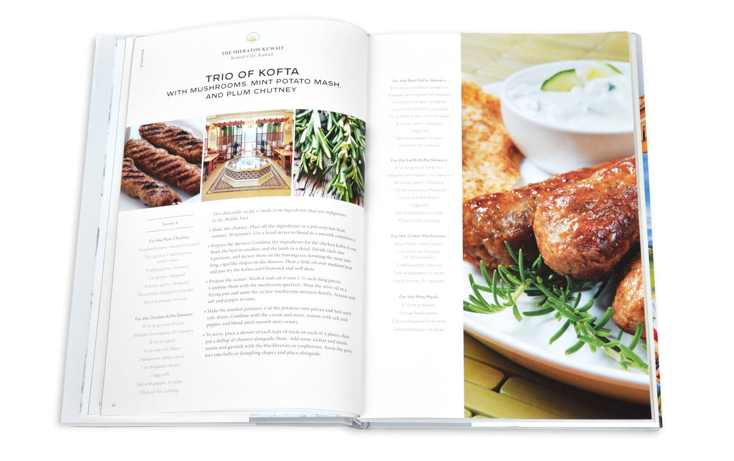 The Luxury Collection: Epicurean Journeys - Edwina Alexis