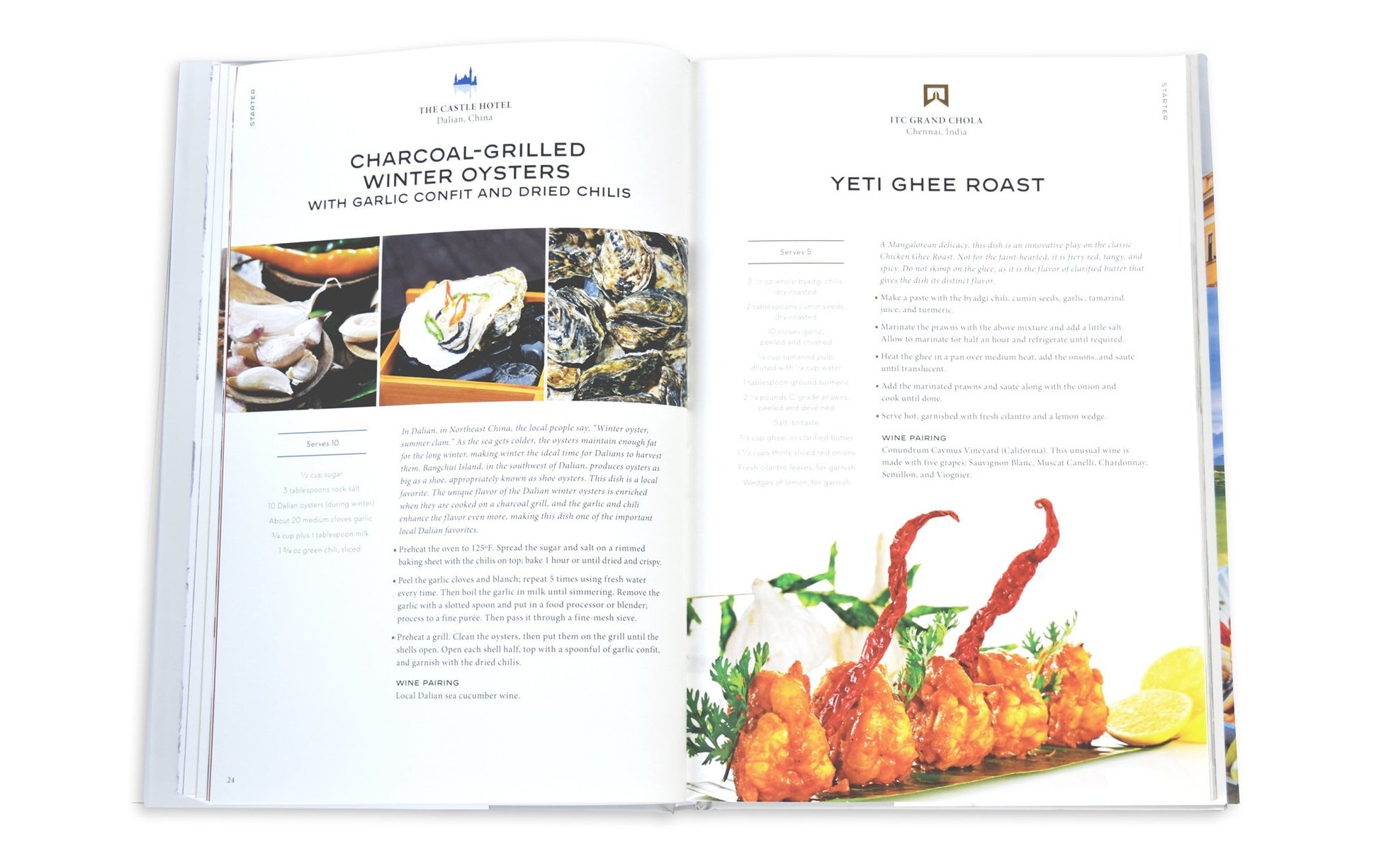 The Luxury Collection: Epicurean Journeys - Edwina Alexis