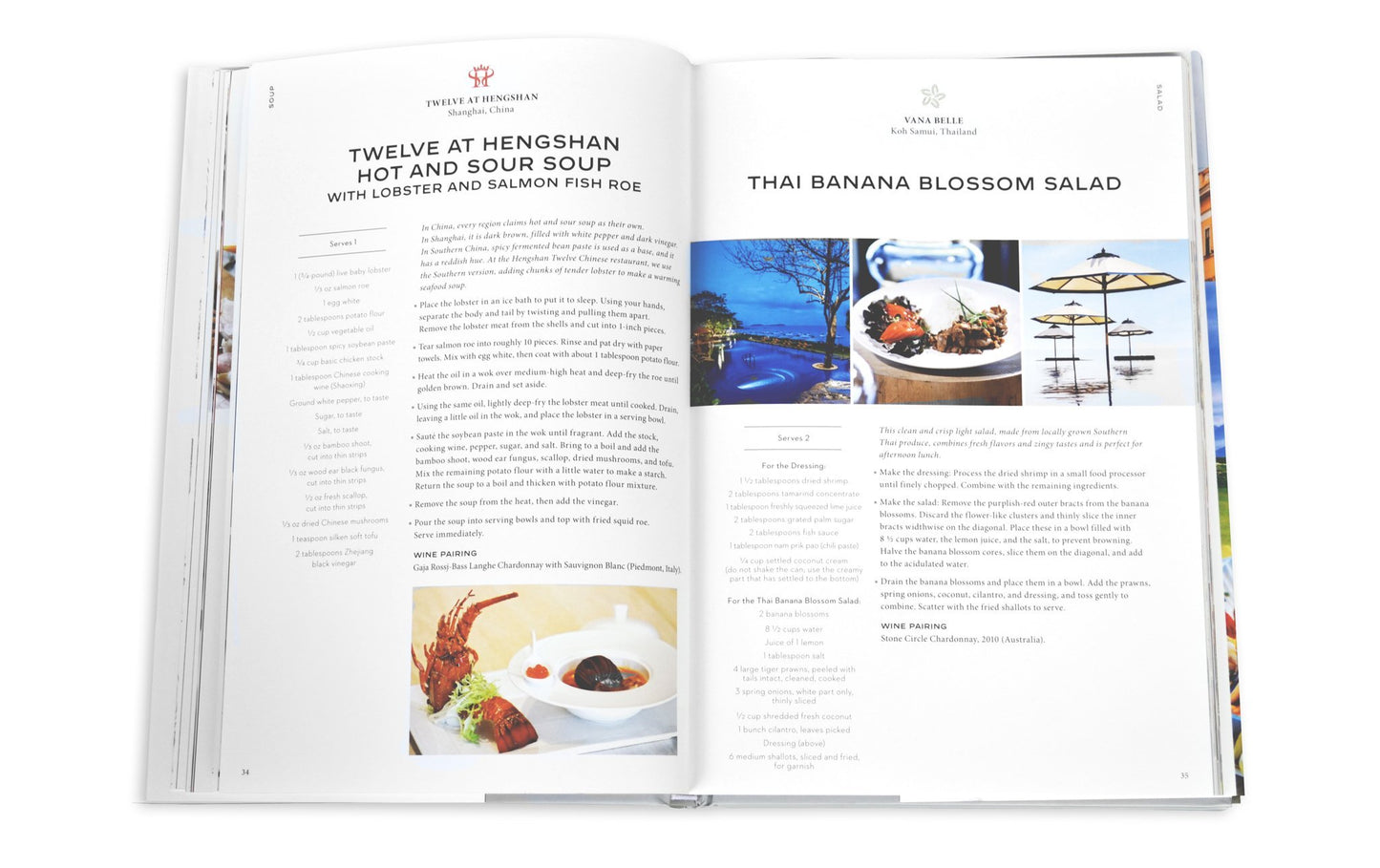 The Luxury Collection: Epicurean Journeys - Edwina Alexis