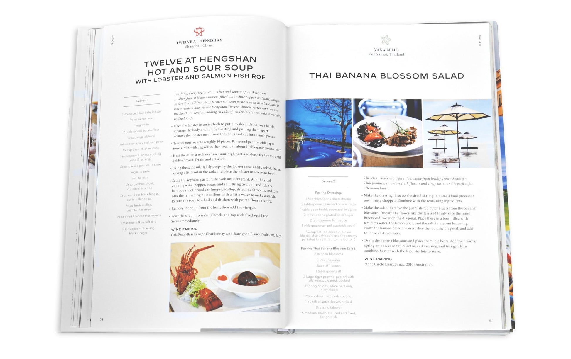 The Luxury Collection: Epicurean Journeys - Edwina Alexis