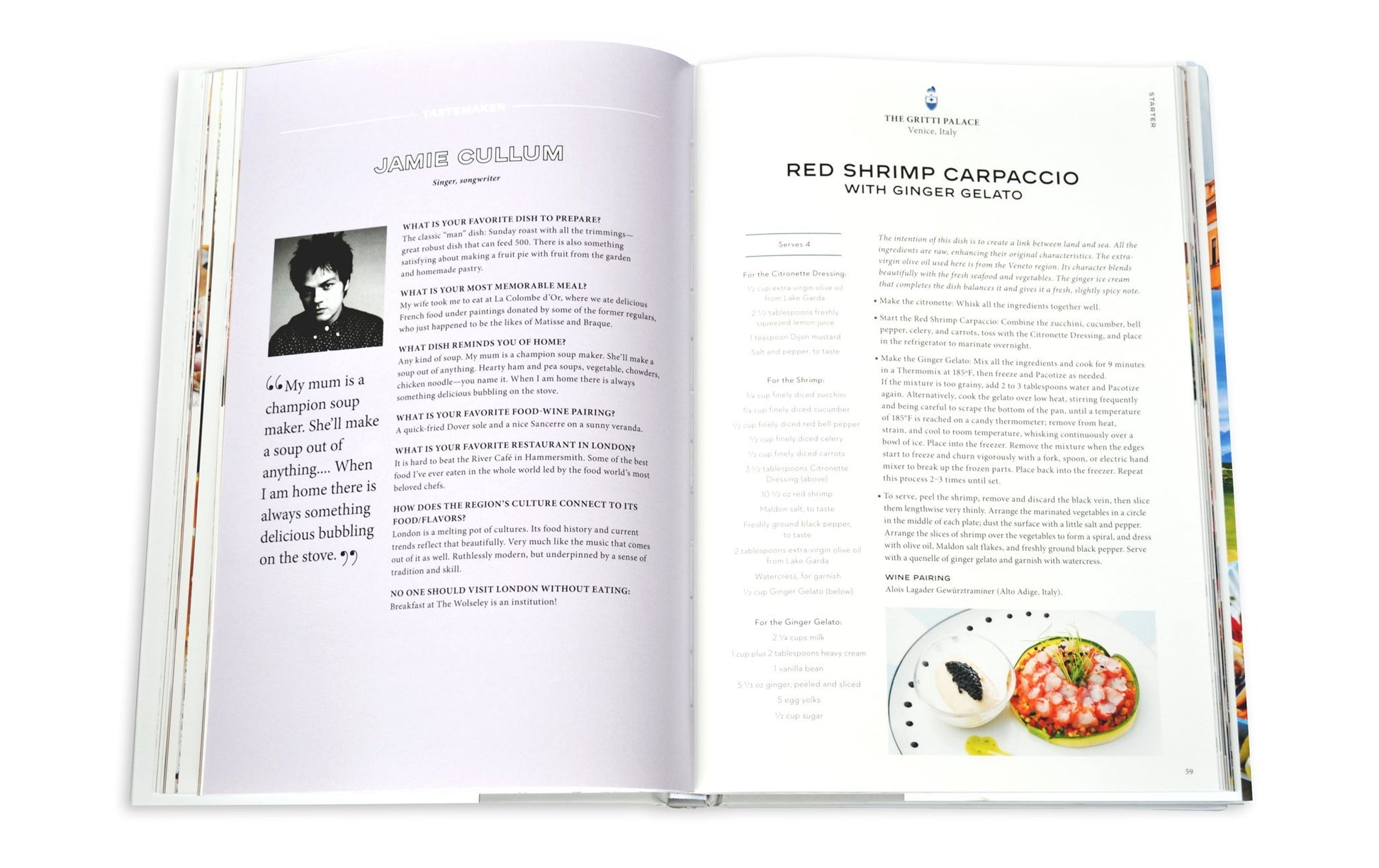 The Luxury Collection: Epicurean Journeys - Edwina Alexis