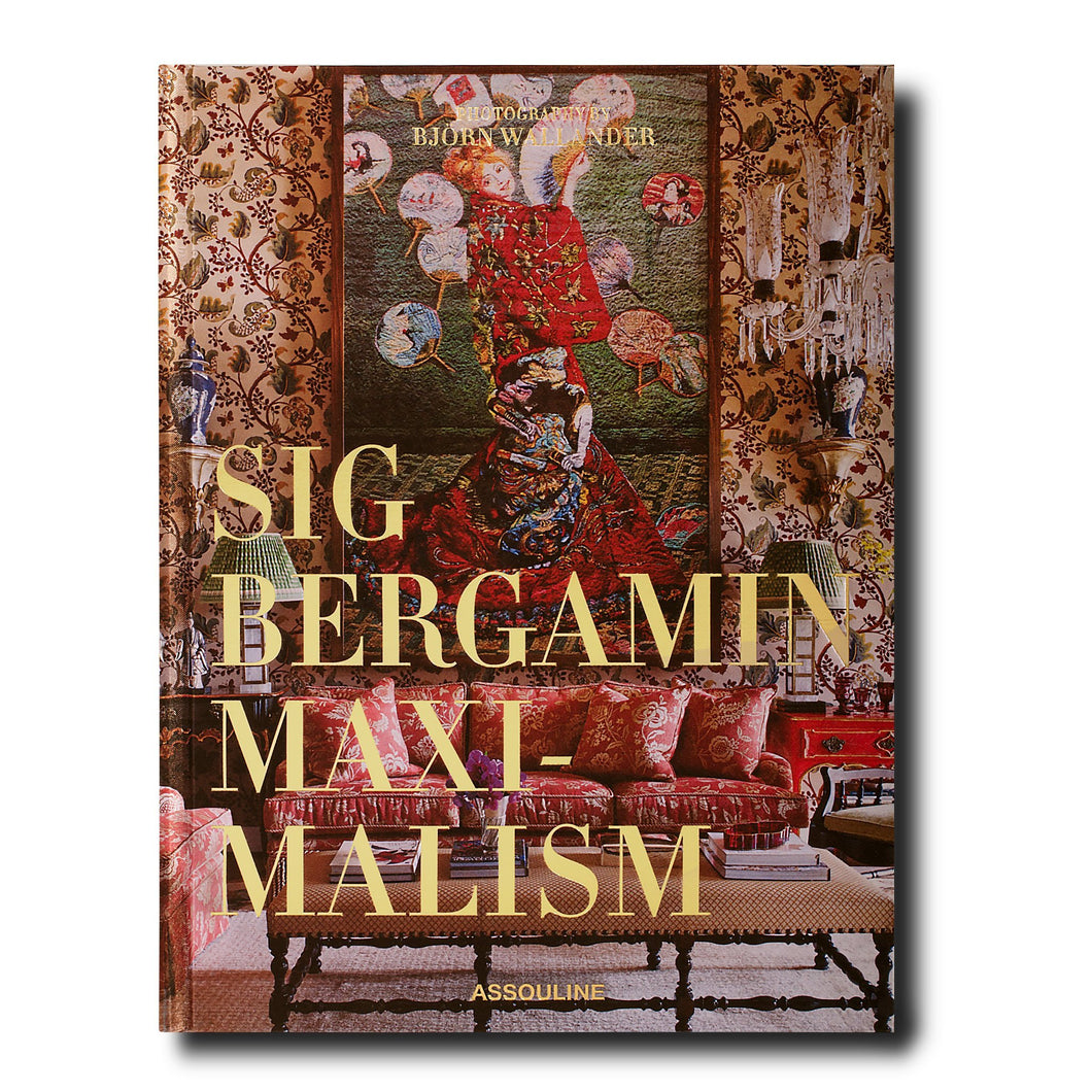 Maximalism by Sig Bergamin - Edwina Alexis