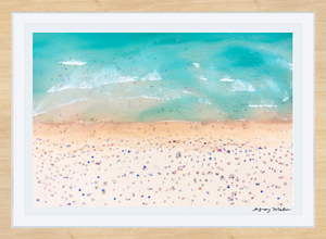 Bondi Beach Landscape - A la Plage - Edwina Alexis