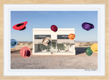 Load image into Gallery viewer, Rainbow Cowboy Hats 1 - Edwina Alexis