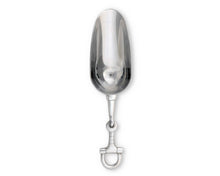 Load image into Gallery viewer, Equestrian Horse Bit Pewter Handle Ice Scoop - Edwina Alexis