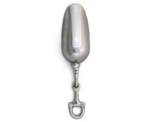 Load image into Gallery viewer, Equestrian Horse Bit Pewter Handle Ice Scoop - Edwina Alexis