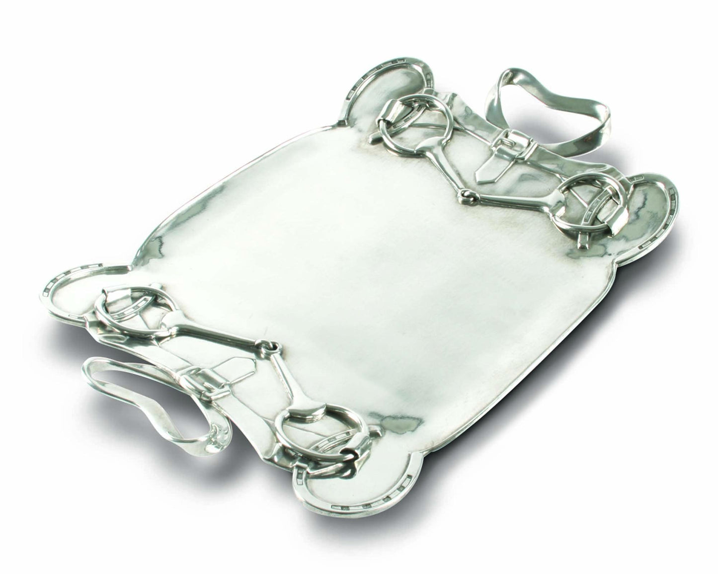 Horseshoe & Bit Serving Tray - Edwina Alexis