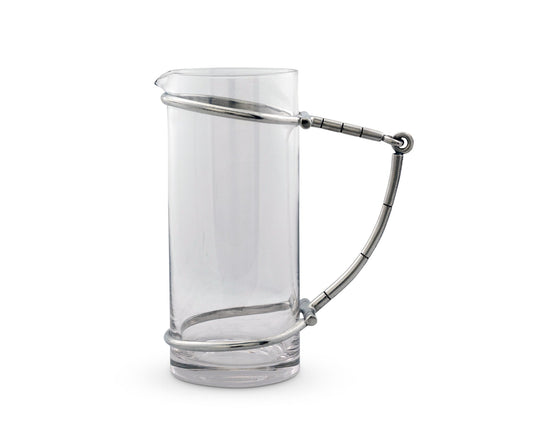 Horse Bit Glass Pitcher - Edwina Alexis