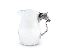 Load image into Gallery viewer, Horse Head Pitcher - Edwina Alexis