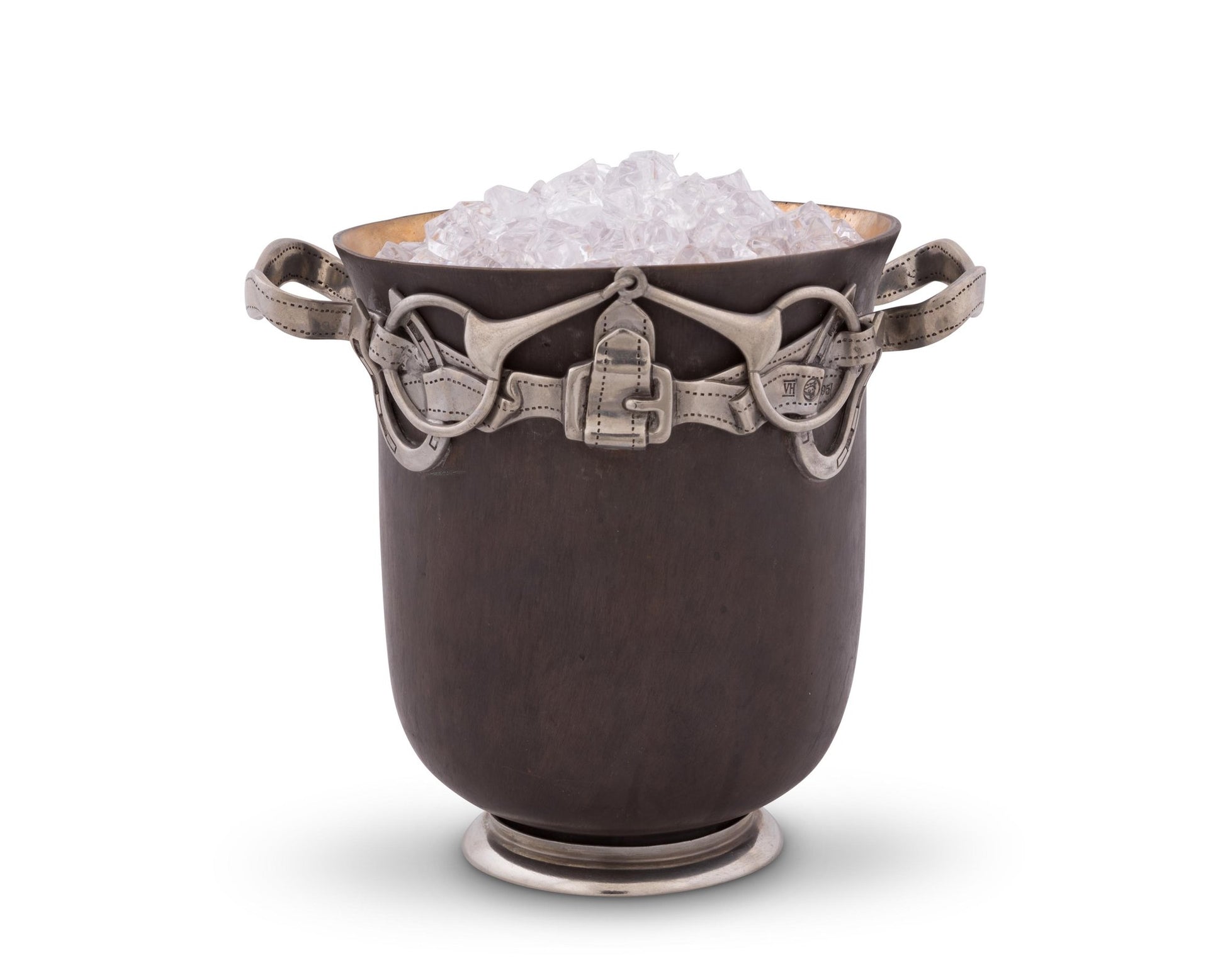 Equestrian Bronze Ice Bucket - Edwina Alexis