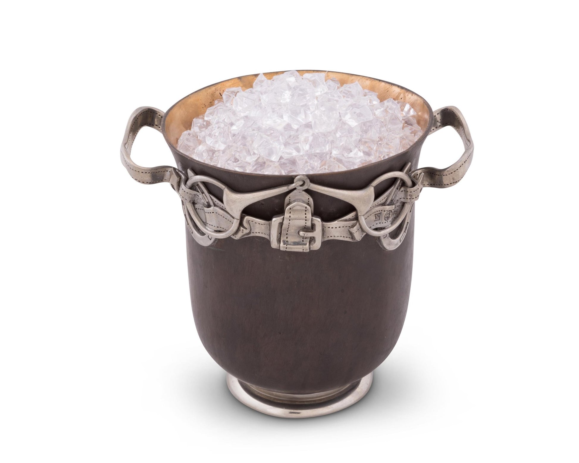 Equestrian Bronze Ice Bucket - Edwina Alexis